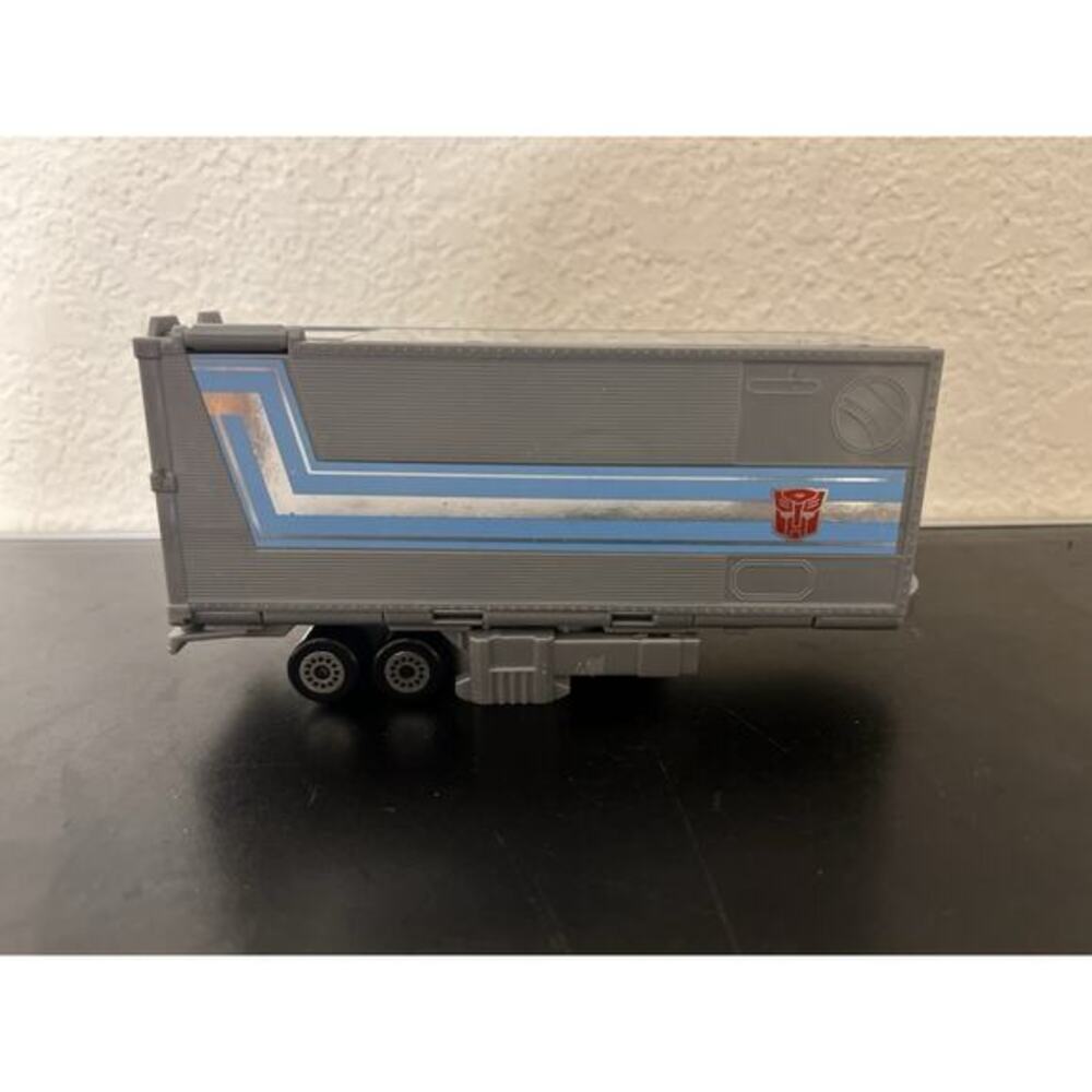 Vintage Micro Machines Transformers Autobot Optimus Prime Trailer